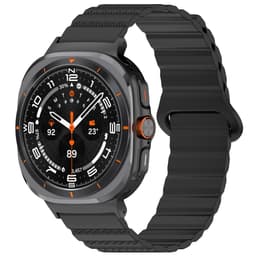 Magneettinen hihna Samsung Galaxy Watch Ultralle Musta