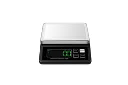 Elektronisk digital vægt Sort 5 kg/0,1 g