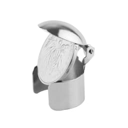 Automatisk ljussläckare Silver