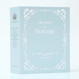 Fotoalbum Bok för 6-tums Bilder Blå