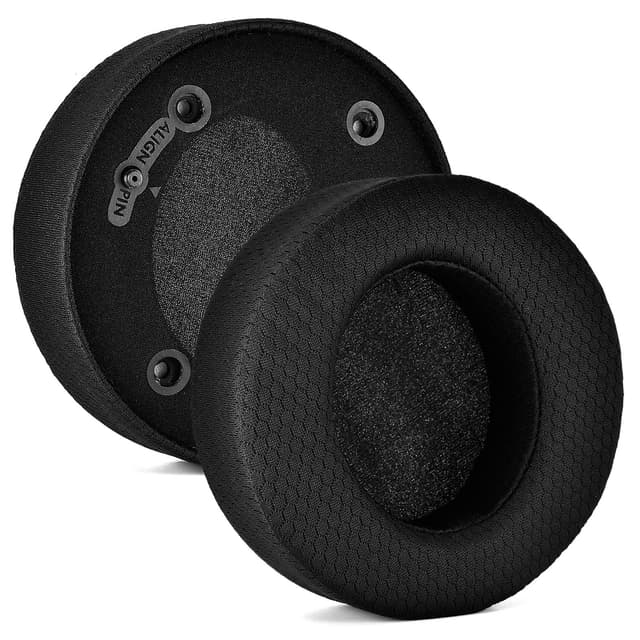 Ersättande Öronkuddar för Philips Audio Fidelio X1/X2 Mesh öronkuddar