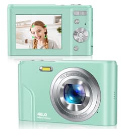 Digitalkamera 1080P 48 megapiksler 16x zoom Grønn