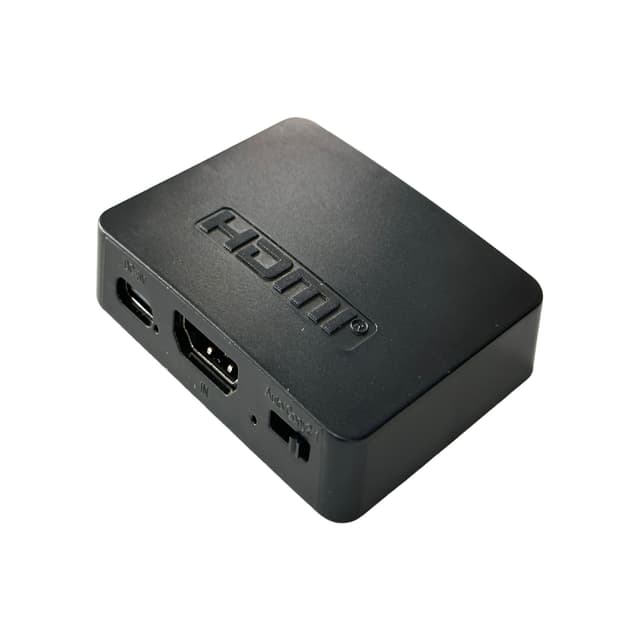 4K HDMI splitter 1 in / 2 ut Svart