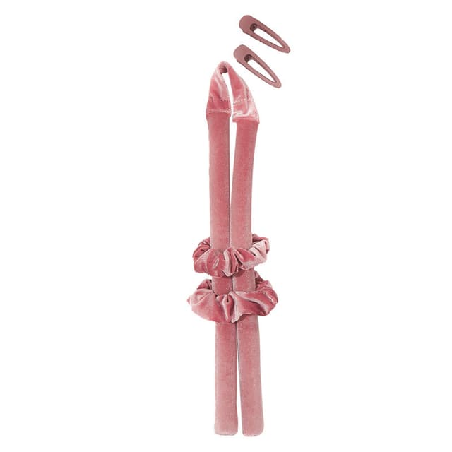 Hårkrøller Heatless Rosa