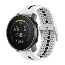 Farverig urrem 22MM til Suunto Race S ur Blå + Grå