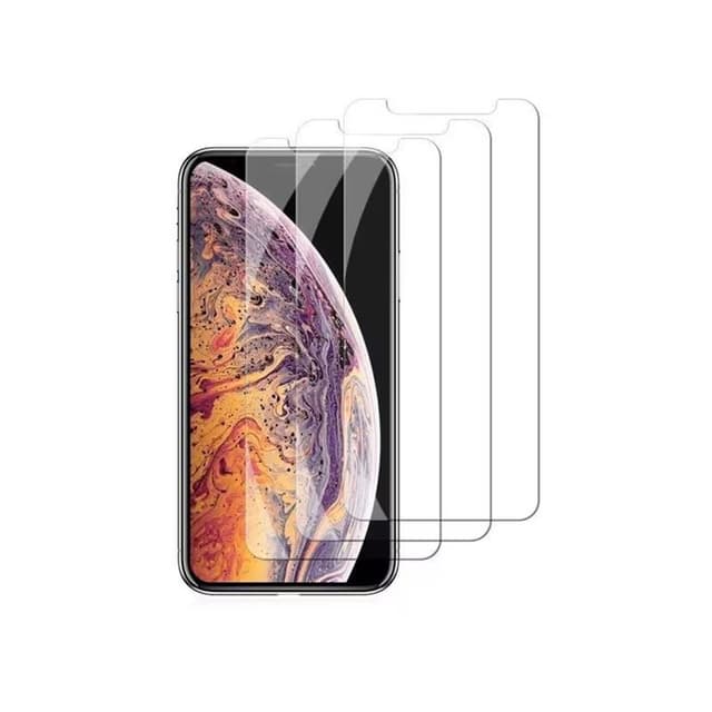 iPhone XR skjermbeskytter i herdet glass (3-pack)