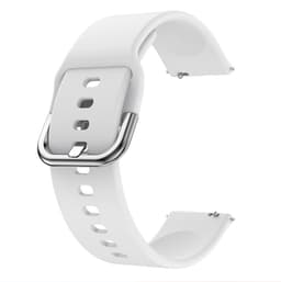 20 mm silikone armbånd til Garmin/Vivomore Hvid