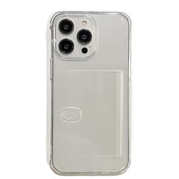 Mobilfodral med Sidofack Transparent iPhone 11 Pro Max