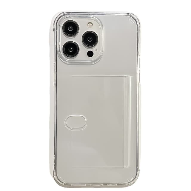 Mobilfodral med Sidofack Transparent iPhone 11 Pro Max