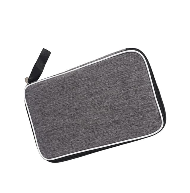 Bordtennisracket-etui, oppbevaringsveske for én racket