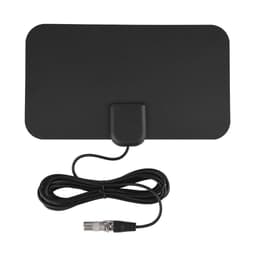 Innendørs antenne for full HDTV mottak 25 dB - svart