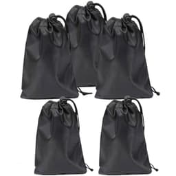 Oppbevaringsposer med snøring 5-pakning 33×40 cm