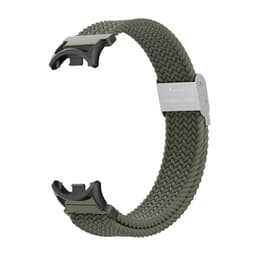 Klockarmband i Vävt Nylon för Xiaomi Mi Band 8/9 Grön