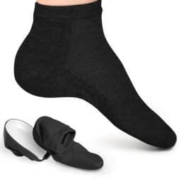 Heel Lift Innersulor - 3,5 cm Längdökning Svart