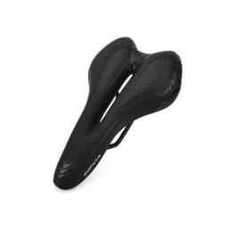 Memory Foam sykkelsadel Sort
