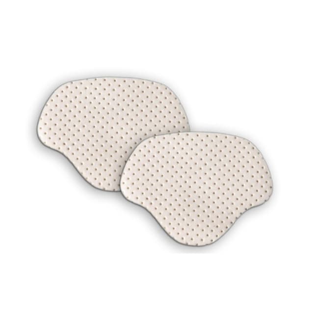 Kantapään suoja/korjauspaikat kenkien korjaukseen 1 pari Beige