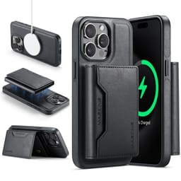 Magneettinen RFID-lompakkokotelo iPhone 16 Prolle