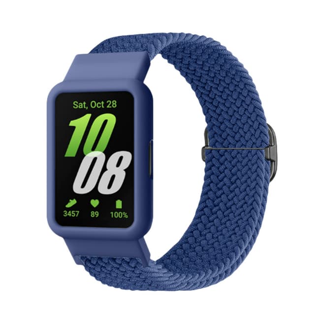 Kellon hihna Samsung Galaxy Fit3:lle Sininen