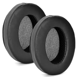 Vaihdettavat korvapehmusteet Corsair HS35 HS40 HS50 HS60 HS70 PRO Musta