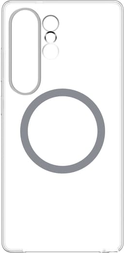 Samsung Galaxy S25 Ultra Clear magnetic case (transparent)