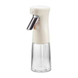 240 ml Glassoljesprayflaske - Sprayflaske til kjøkkenet Hvit
