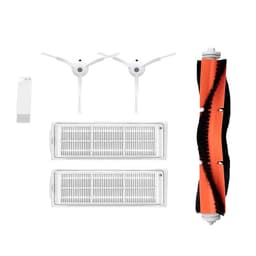 6 deler tilbehørssett for Xiaomi Mi Robot Vacuum-Mop 2 Lite//MJST1SHW/MJSTL
