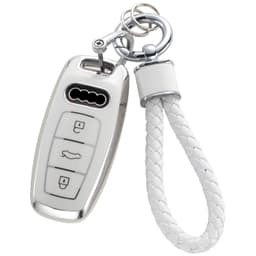 Bilnøgledæksel med nøglering Audi D
