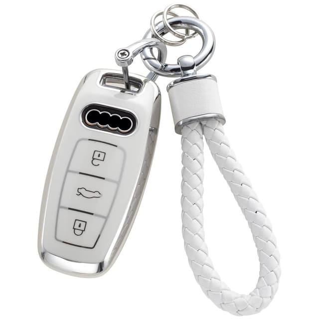 Bilnøkkeldeksel med nøkkelring Audi D