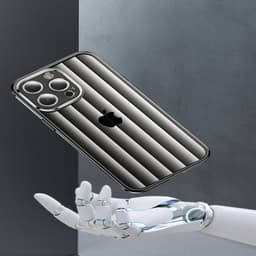 Läpinäkyvä kotelo iPhonelle iPhone 15 Pro