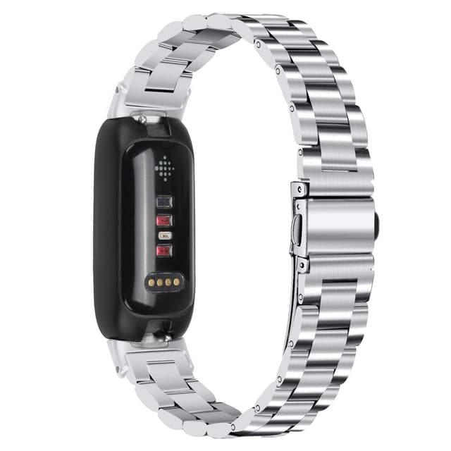 Klockarmband i Rostfritt Stål Silver