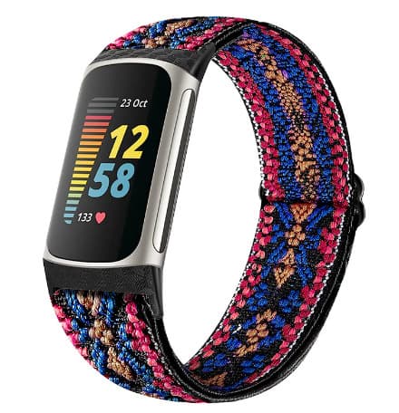 Klockbandsbyte för Fitbit Charge 5/6 Flerfärgad