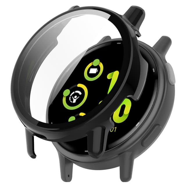 Etui med skærmbeskytter til Garmin Vivoactive 5 Sort