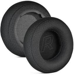 Ersättnings öronkuddar för Sony MDR-V55, V500DJ - 2-pack Svart