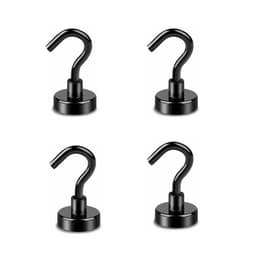 4-pack Magnetkrokar för Kyl och Kök