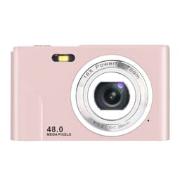 Digitalkamera 1080P 48 megapiksler 16x zoom Rosa