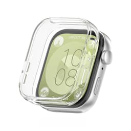 Kotelo Huawei Watch Fit 3:lle Läpinäkyvä