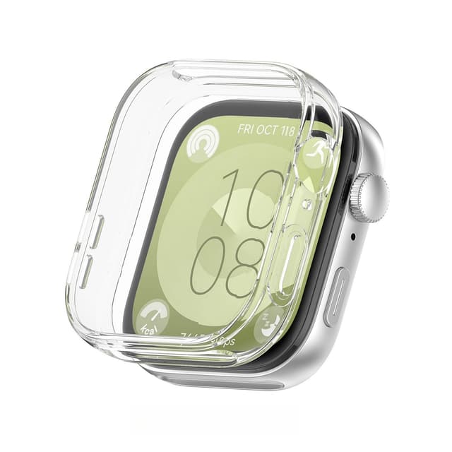 Kotelo Huawei Watch Fit 3:lle Läpinäkyvä