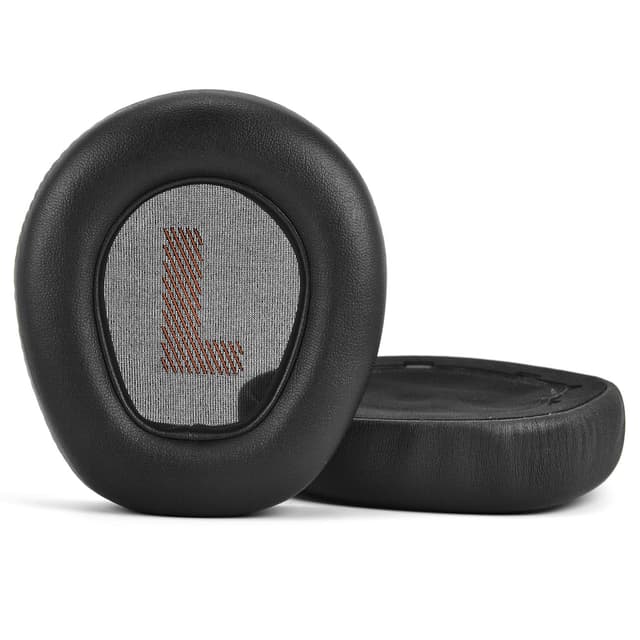 1 par Ersättande Öronkuddar för JBL Quantum 400 Q400 Svart