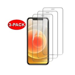 iPhone 12 Mini skjermbeskytter i herdet glass 3-pakning