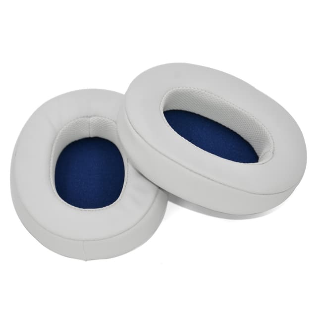 2-pakke øreputer for Skullcandy Crusher Wireless/ANC/Hesh3 Hvit
