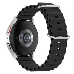 Klockarmband i Silikon Svart
