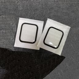 Skjermbeskytter til Apple Watch Series 9/8/7 (45 mm), 2-pakning