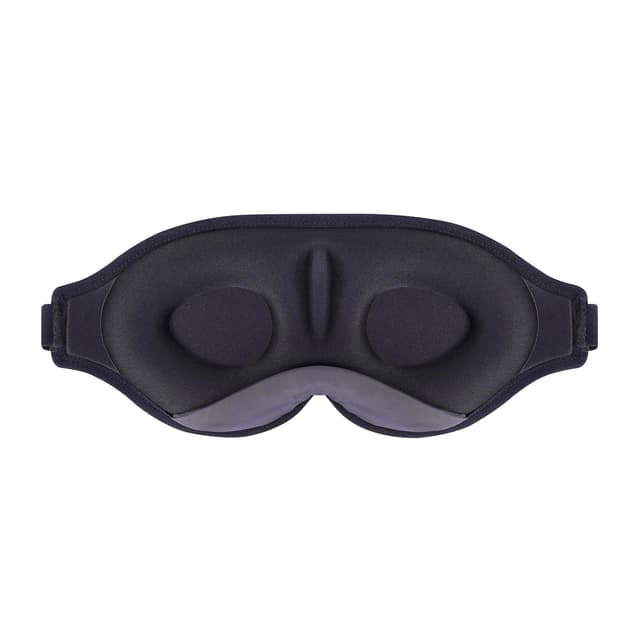 3D Sovmask med Öronproppar