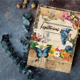 Metsän inspiroimat tarrat - 172 kpl