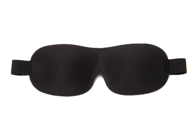 3D Contoured Sleep Eye Mask