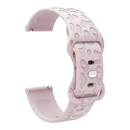 22 mm silikonklokkerem, Samsung Gear S3 Classic, Huawei Watch 3, Ticwatch Rosa