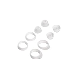 4 par ørepropper i silikon til Samsung Galaxy Buds SM-R170 Hvit