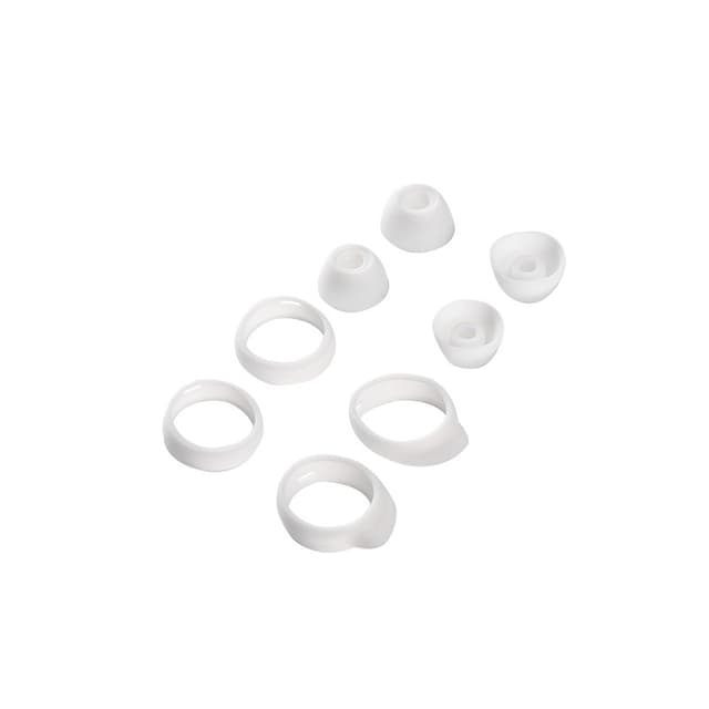 4 par ørepropper i silikon til Samsung Galaxy Buds SM-R170 Hvit