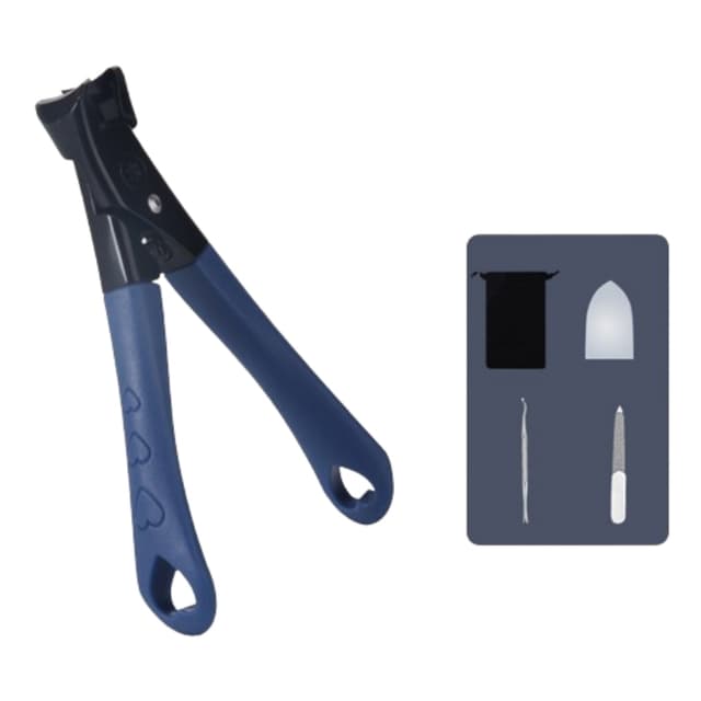 Bred negleklipper, 5 deler