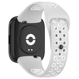 Erstatningsurrem, kompatibel med Xiaomi Redmi Watch 3 Active/Redmi Watch 3 Lite/Redmi Watch 3 Youth Grå